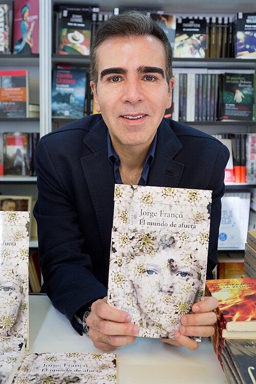 Ritratto di Jorge Franco