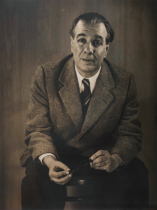 Ritratto di Jorge Luis Borges