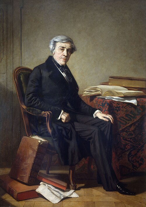 Ritratto di Jules Michelet