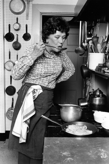Ritratto di Julia Child