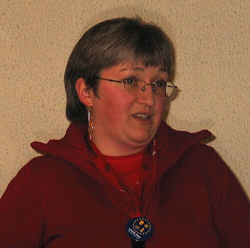Ritratto di Juliet McKenna