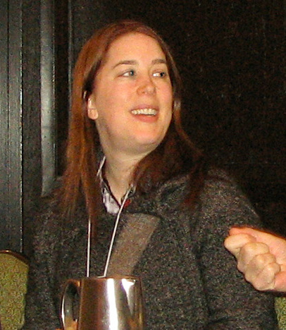 Ritratto di Justine Larbalestier