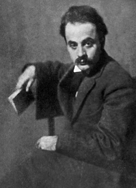 Ritratto di Kahlil Gibran