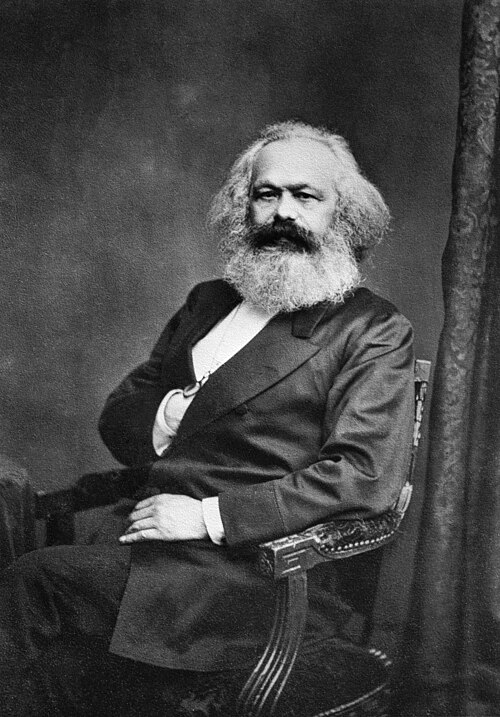 Ritratto di Karl Marx