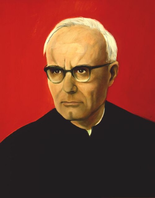 Ritratto di Karl Rahner