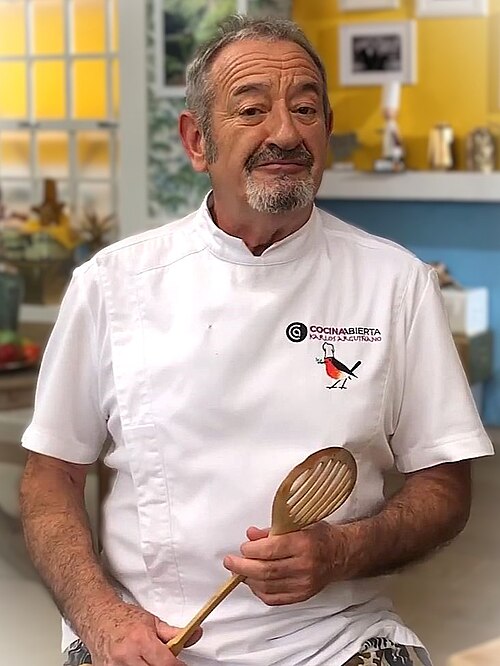 Ritratto di Karlos Arguiñano