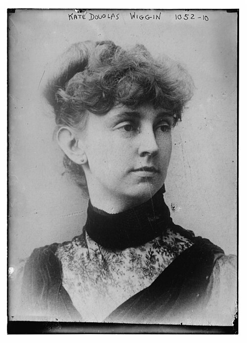 Ritratto di Kate Douglas Smith Wiggin