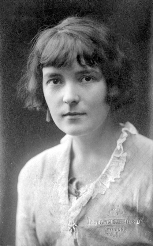 Ritratto di Katherine Mansfield