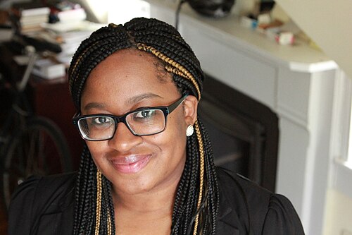 Ritratto di Keisha N. Blain