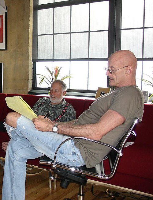 Ritratto di Ken Wilber