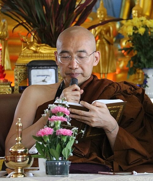 Ritratto di Khammai Dhammasami