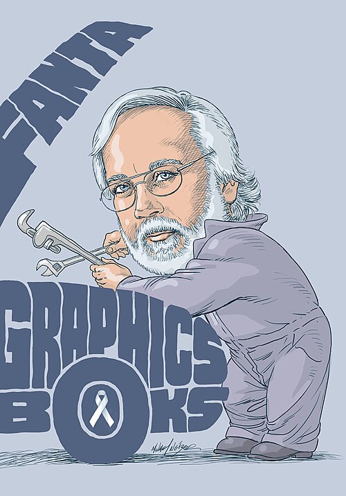 Ritratto di Kim Thompson