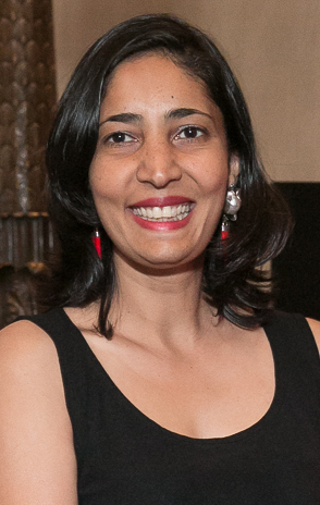 Ritratto di Kiran Desai