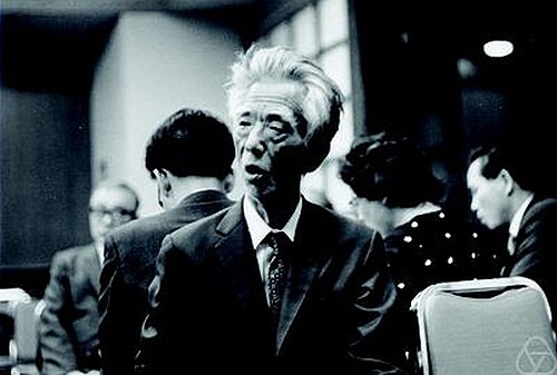 Ritratto di Kiyoshi Oka