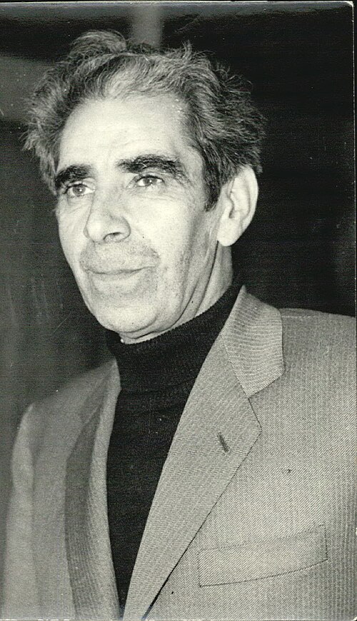 Ritratto di Koldo Mitxelena