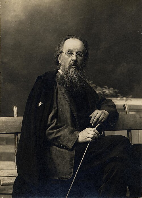 Ritratto di Konstantin Tsiolkovsky