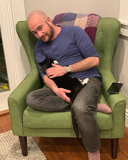 Ritratto di Kyle Lukoff