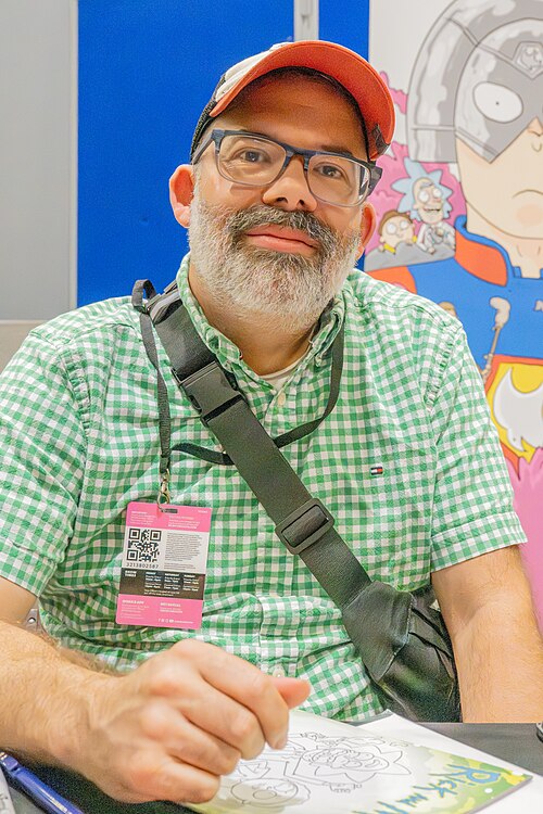 Ritratto di Kyle Starks