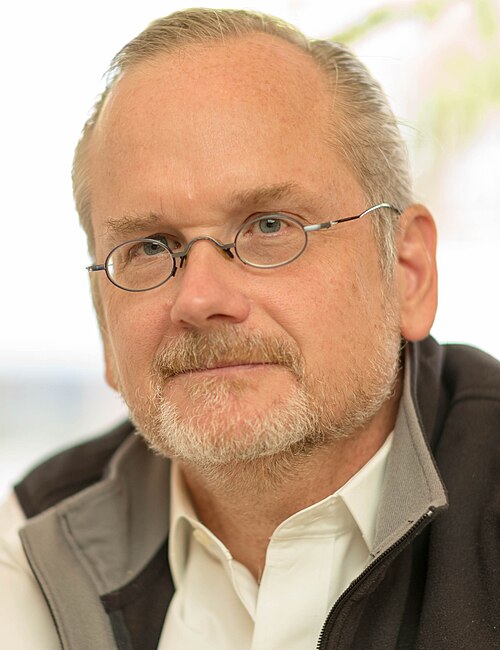 Ritratto di Lawrence Lessig