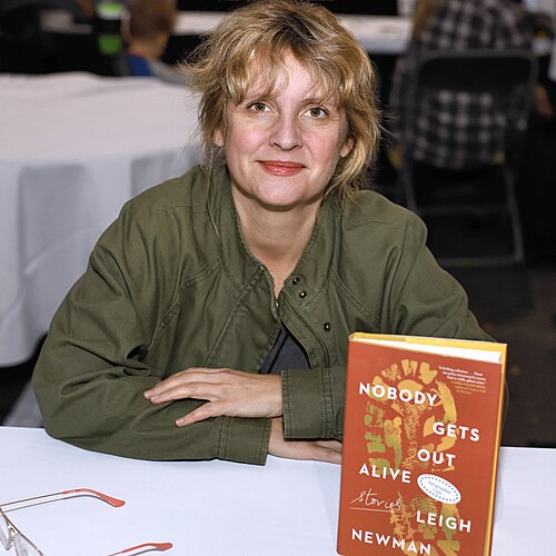 Ritratto di Leigh Newman