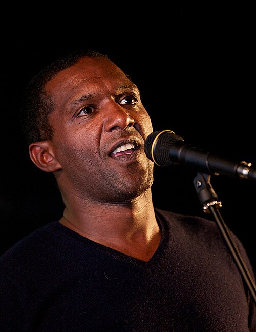Ritratto di Lemn Sissay
