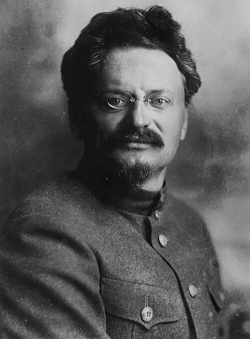 Ritratto di Leon Trotsky