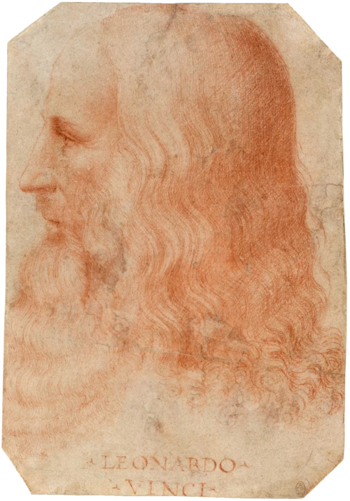 Ritratto di Leonardo da Vinci
