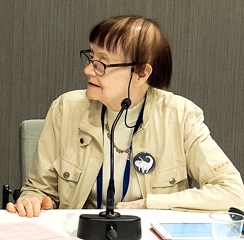 Ritratto di Liisa Rantalaiho