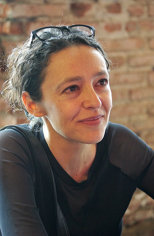 Ritratto di Lina Meruane