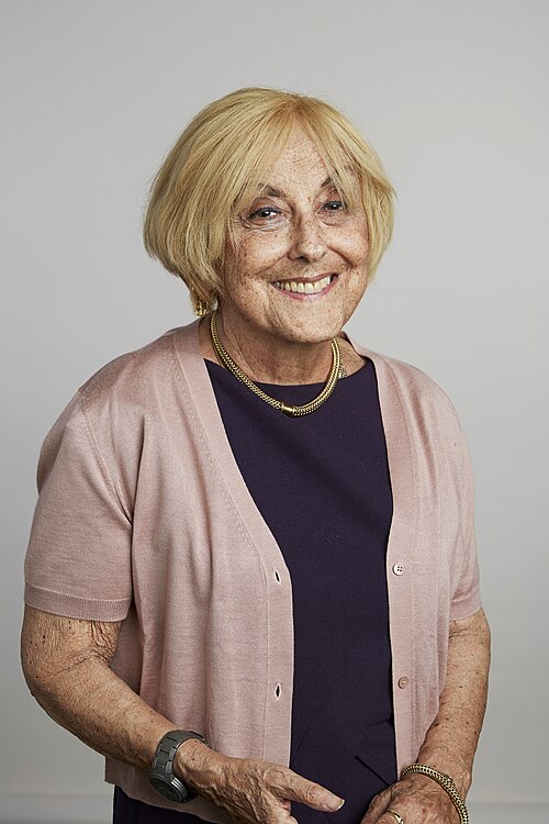 Ritratto di Lisa Jardine