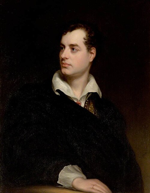 Ritratto di Lord Byron