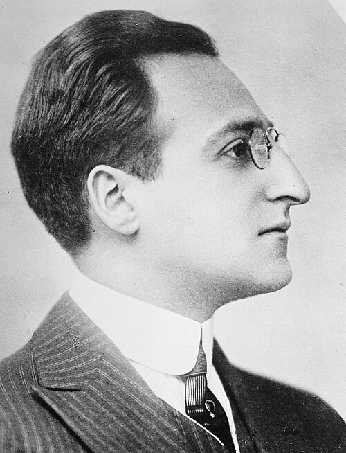 Ritratto di Louis Untermeyer