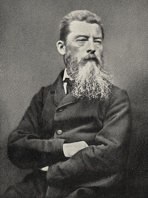 Ritratto di Ludwig Feuerbach