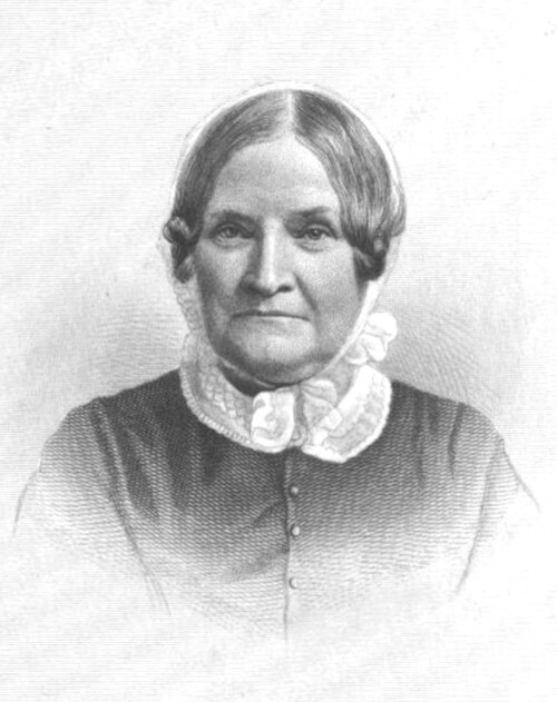 Ritratto di Lydia Maria Child