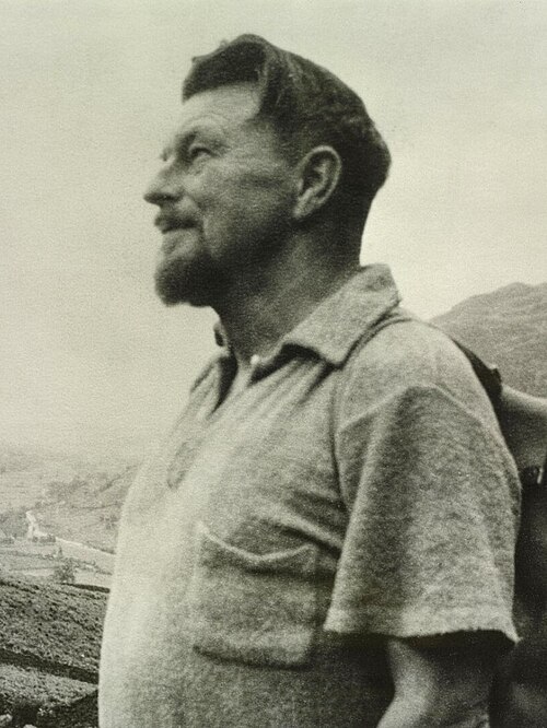 Ritratto di Malcolm Lowry