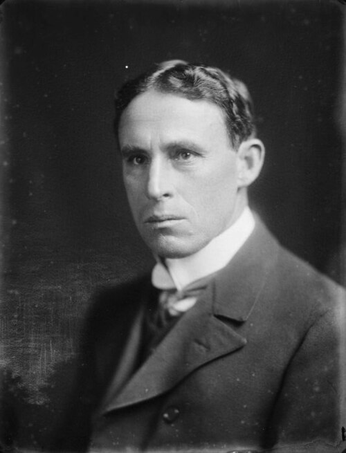 Ritratto di Malcolm Ross