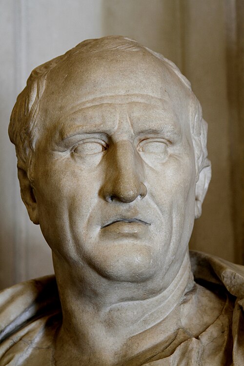 Ritratto di Marcus Tullius Cicero