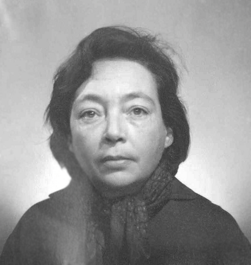 Ritratto di Marguerite Duras