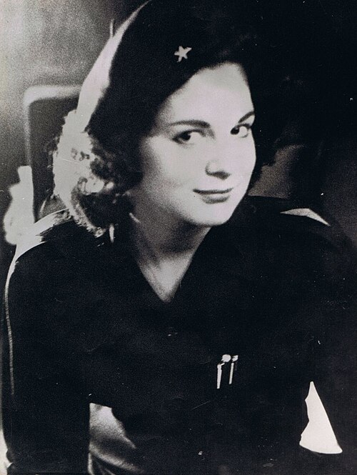 Ritratto di Marita Lorenz
