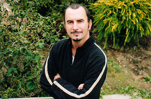 Ritratto di Mark Chadbourn