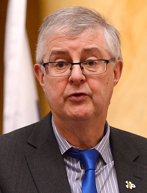 Ritratto di Mark Drakeford
