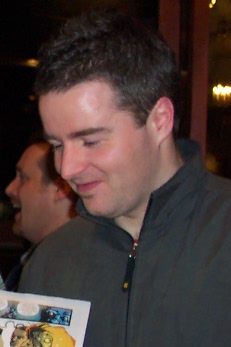 Ritratto di Mark Simpson