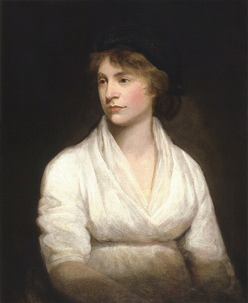 Ritratto di Mary Wollstonecraft