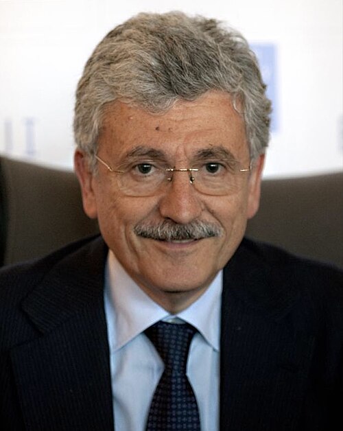 Ritratto di Massimo D'Alema