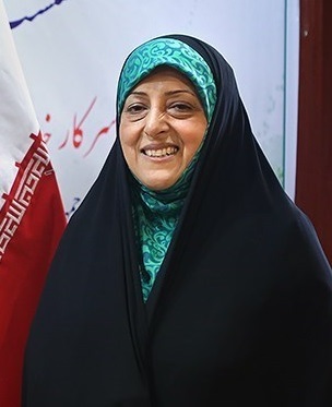 Ritratto di Massoumeh Ebtekar