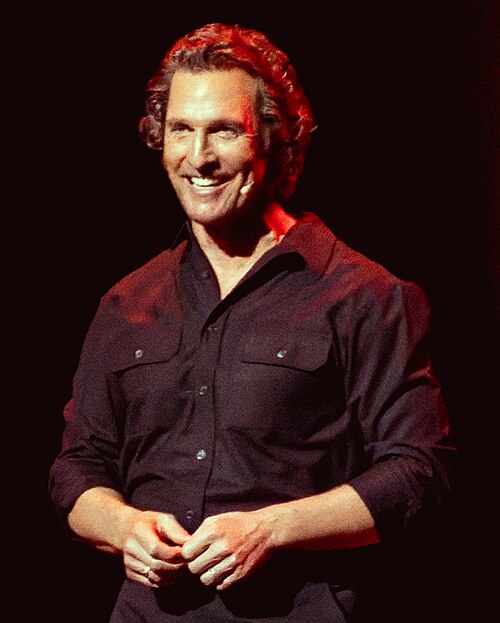 Ritratto di Matthew McConaughey