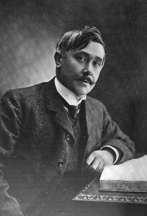 Ritratto di Maurice Maeterlinck