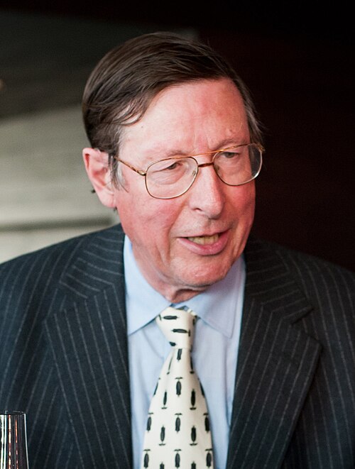Ritratto di Max Hastings