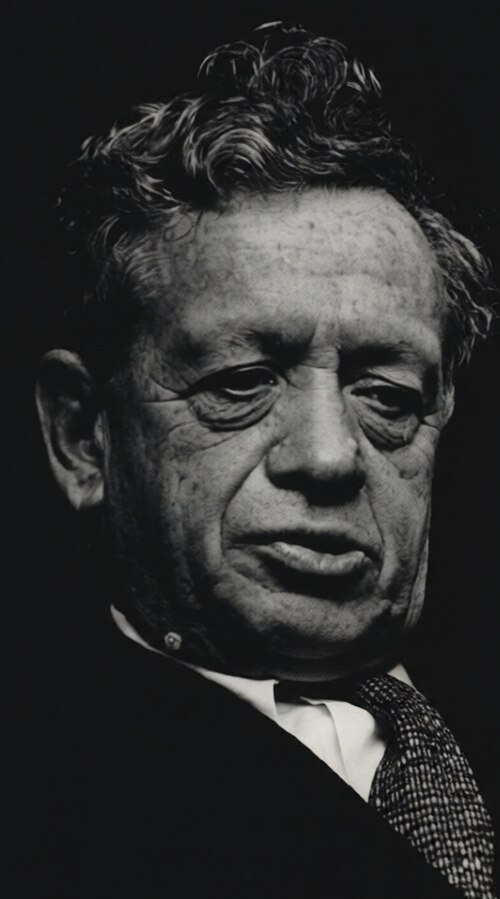 Ritratto di Max Lerner