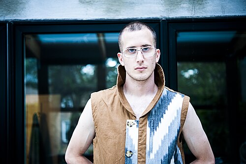 Ritratto di Max Ritvo